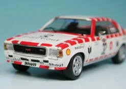 Schuco Opel Commodore B GS/E Coupé Rallye "24h Spa 1973" -Schuco 002778 Schuco Opel Commodore B GS E Coup Rallye 24h Spa 1973 z3585668885fff2