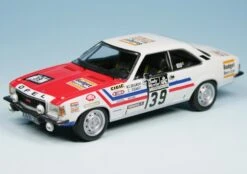 Schuco Opel Commodore B GS/E Coupé Rallye Greder Racing "RAC Rallye 1973"