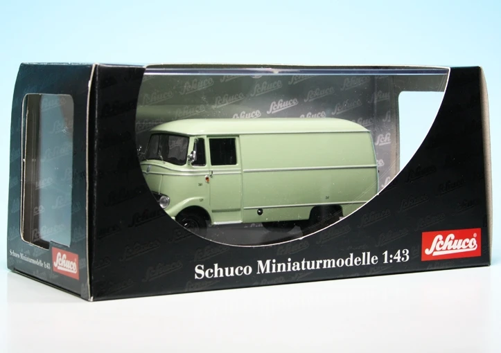 Schuco Mercedes Benz L 319 D Kastenwagen 7 Schuco Mercedes Benz L 319 D Kastenwagen – Bild 7