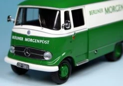 Schuco Mercedes Benz L 319 D Kastenwagen "Berliner Morgenpost" 8 Schuco Mercedes Benz L 319 D Kastenwagen "Berliner Morgenpost" -Schuco 002804 Schuco Mercedes Benz L 319 D Kastenwagen Berliner Morgenpost z3585668c80c7c1
