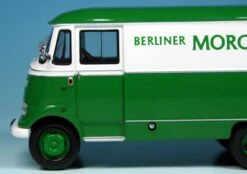 Schuco Mercedes Benz L 319 D Kastenwagen "Berliner Morgenpost" 9 Schuco Mercedes Benz L 319 D Kastenwagen "Berliner Morgenpost" -Schuco 002804 Schuco Mercedes Benz L 319 D Kastenwagen Berliner Morgenpost z4585668c86a8c7