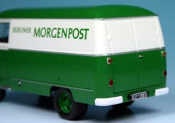 Schuco Mercedes Benz L 319 D Kastenwagen "Berliner Morgenpost" 10 Schuco Mercedes Benz L 319 D Kastenwagen "Berliner Morgenpost" -Schuco 002804 Schuco Mercedes Benz L 319 D Kastenwagen Berliner Morgenpost z5585668c8c418d