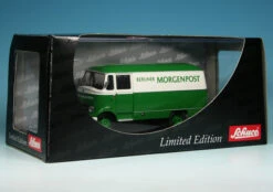 Schuco Mercedes Benz L 319 D Kastenwagen "Berliner Morgenpost" 11 Schuco Mercedes Benz L 319 D Kastenwagen "Berliner Morgenpost" -Schuco 002804 Schuco Mercedes Benz L 319 D Kastenwagen Berliner Morgenpost z6585668c94652c