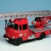 Schuco Mercedes Benz L 319 D Mit Metz Drehleiter DL18 "Freiwillige Feuerwehr Murnau"