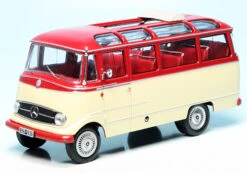Schuco Mercedes Benz O 319 D Kleinbus