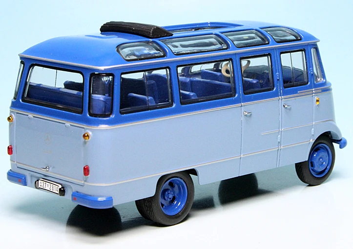 Schuco Mercedes Benz O 319 D Kleinbus 2 Schuco Mercedes Benz O 319 D Kleinbus – Bild 2