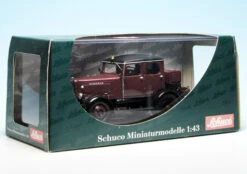 Schuco Hanomag ST 100 Gigant Zugmaschine -Schuco 002891 schuco hanomag st 100 gigant zugmaschine 6