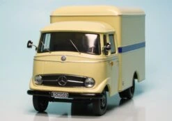 Schuco Mercedes Benz L 319 D Mit Kofferaufbau -Schuco 002901 Schuco Mercedes Benz L 319 D mit Kofferaufbau z3585669585b9f8
