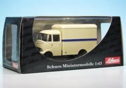 Schuco Mercedes Benz L 319 D Mit Kofferaufbau -Schuco 002901 Schuco Mercedes Benz L 319 D mit Kofferaufbau z758566959ec71e