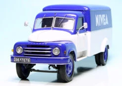 Schuco Hanomag L28 Mit Kofferaufbau "Nivea" 9 Schuco Hanomag L28 Mit Kofferaufbau "Nivea" -Schuco 002932 schuco hanomag l28 mit kofferaufbau nivea 2