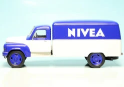 Schuco Hanomag L28 Mit Kofferaufbau "Nivea" 11 Schuco Hanomag L28 Mit Kofferaufbau "Nivea" -Schuco 002932 schuco hanomag l28 mit kofferaufbau nivea 4
