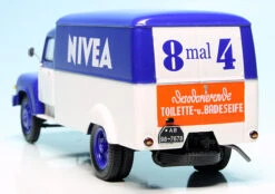 Schuco Hanomag L28 Mit Kofferaufbau "Nivea" 12 Schuco Hanomag L28 Mit Kofferaufbau "Nivea" -Schuco 002932 schuco hanomag l28 mit kofferaufbau nivea 5