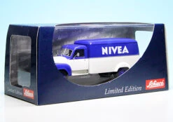Schuco Hanomag L28 Mit Kofferaufbau "Nivea" 13 Schuco Hanomag L28 Mit Kofferaufbau "Nivea" -Schuco 002932 schuco hanomag l28 mit kofferaufbau nivea 6