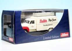 Schuco Hanomag L28 Mit Kofferaufbau "Fulda Reifen Sonderdienst" 13 Schuco Hanomag L28 Mit Kofferaufbau "Fulda Reifen Sonderdienst" -Schuco 002934 schuco hanomag l28 mit kofferaufbau fulda reifen sonderdienst 6