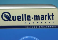 Schuco Hanomag L28 Mit Kofferaufbau "Quelle" 12 Schuco Hanomag L28 Mit Kofferaufbau "Quelle" -Schuco 002935 Schuco Hanomag L28 mit Kofferaufbau Quelle z6585669846cf41