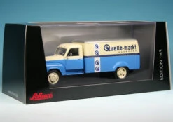 Schuco Hanomag L28 Mit Kofferaufbau "Quelle" 13 Schuco Hanomag L28 Mit Kofferaufbau "Quelle" -Schuco 002935 Schuco Hanomag L28 mit Kofferaufbau Quelle z758566984d79a2