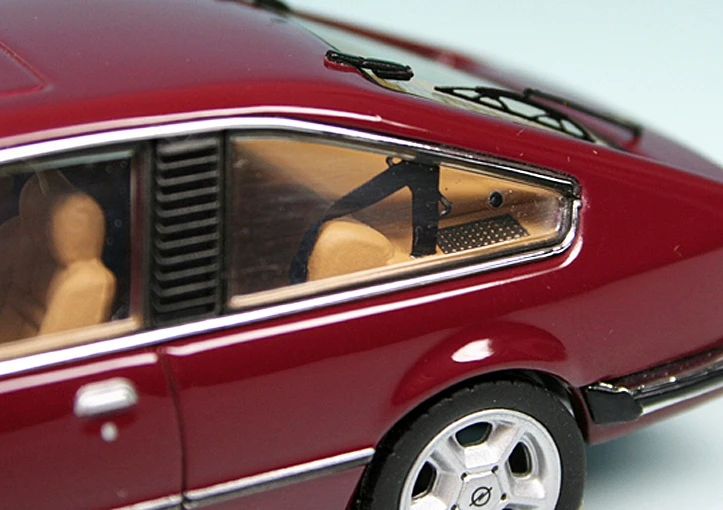 Schuco Opel Monza A 6 Schuco Opel Monza A – Bild 6