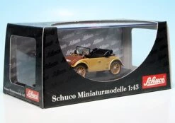 Schuco Hanomag Kommissbrot Cabriolet -Schuco 002961 Schuco Hanomag Komissbrot Cabriolet z7585669b771066