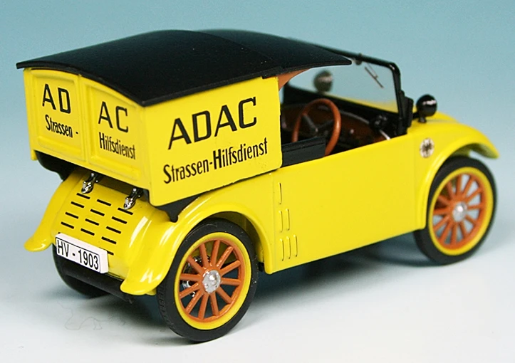 Schuco Hanomag Kommissbrot Kastenwagen "ADAC" 2 Schuco Hanomag Kommissbrot Kastenwagen "ADAC" – Bild 2