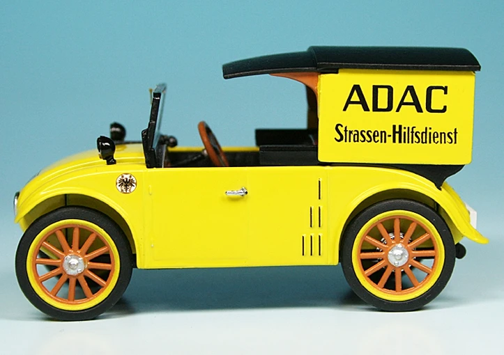 Schuco Hanomag Kommissbrot Kastenwagen "ADAC" 4 Schuco Hanomag Kommissbrot Kastenwagen "ADAC" – Bild 4