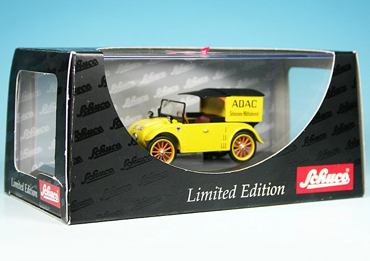 Schuco Hanomag Kommissbrot Kastenwagen "ADAC" 7 Schuco Hanomag Kommissbrot Kastenwagen "ADAC" – Bild 7