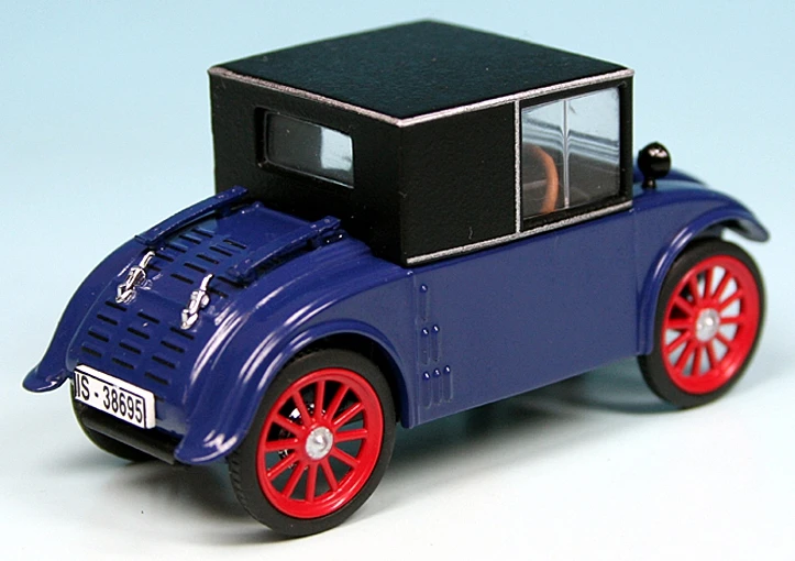 Schuco Hanomag Kommissbrot Limousine 2 Schuco Hanomag Kommissbrot Limousine – Bild 2