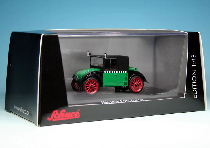 Schuco Hanomag Kommissbrot Limousine "Taxi" 7 Schuco Hanomag Kommissbrot Limousine "Taxi" – Bild 7