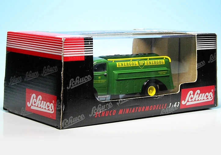 Schuco Mercedes Benz L6600 Tankwagen "BP Energol" 7 Schuco Mercedes Benz L6600 Tankwagen "BP Energol" – Bild 7