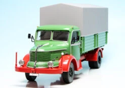 Schuco Krupp Titan SWL 80 Pritsche/Planen-Hängerzug -Schuco 003033 schuco krupp titan swl 80 pritscheplanenhaengerzug 2