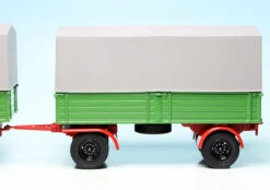 Schuco Krupp Titan SWL 80 Pritsche/Planen-Hängerzug -Schuco 003033 schuco krupp titan swl 80 pritscheplanenhaengerzug 4