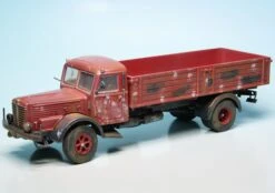 Schuco Büssing 8000 Pritschen-LKW "Nostalgie"