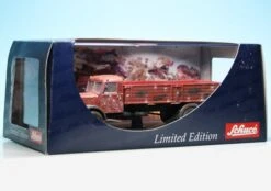 Schuco Büssing 8000 Pritschen-LKW "Nostalgie" -Schuco 003046 Schuco Bssing 8000 Pritschen LKW Nostalgie z758566a305692b