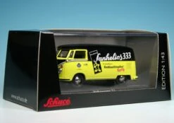 Schuco VW T1 Bulli Kastenwagen "Sanhelios" 11 Schuco VW T1 Bulli Kastenwagen "Sanhelios" -Schuco 003077 Schuco VW T1 Bulli Kastenwagen Sanhelios z658566a6d65269