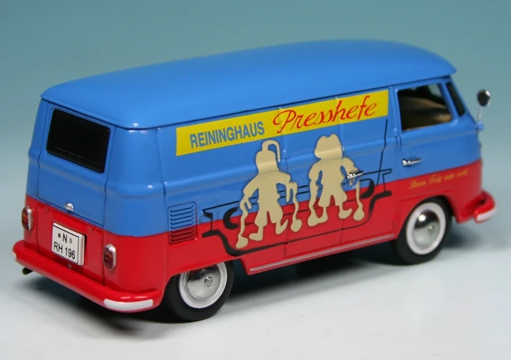 Schuco VW T1 Bulli Kastenwagen "Reininghaus Presshefe" 2 Schuco VW T1 Bulli Kastenwagen "Reininghaus Presshefe" – Bild 2