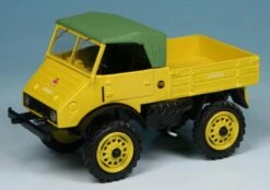 Schuco Mercedes Benz Unimog U 401 Pritsche