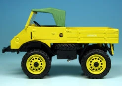 Schuco Mercedes Benz Unimog U 401 Pritsche -Schuco 003115 Schuco Mercedes Benz Unimog U 401 Pritsche z558566aa953553