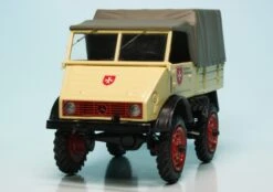 Schuco Mercedes Benz Unimog U 401 Pritsche/Plane "Malteser Hilfsdienst MHD" -Schuco 003116 Schuco Mercedes Benz Unimog U 401 Pritsche Plane Malteser Hilfsdienst MHD z358566aab8670b