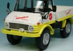 Schuco Mercedes Benz Unimog U 406 Pritsche "Sinalco" -Schuco 003153 Schuco Mercedes Benz Unimog U 406 Pritsche Sinalco z358566aee1759e
