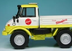 Schuco Mercedes Benz Unimog U 406 Pritsche "Sinalco" -Schuco 003153 Schuco Mercedes Benz Unimog U 406 Pritsche Sinalco z458566aee8b076