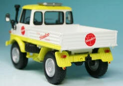 Schuco Mercedes Benz Unimog U 406 Pritsche "Sinalco" -Schuco 003153 Schuco Mercedes Benz Unimog U 406 Pritsche Sinalco z558566aef10ea8