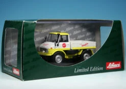 Schuco Mercedes Benz Unimog U 406 Pritsche "Sinalco" -Schuco 003153 Schuco Mercedes Benz Unimog U 406 Pritsche Sinalco z758566aefed635