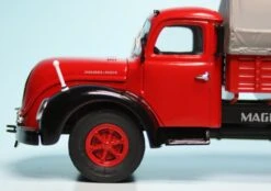 Schuco Magirus-Deutz S6500 Pritsche/Zeltplanen-Hängerzug -Schuco 003162 Schuco Magirus Deutz S6500 Pritsche Zeltplanen Hngerzug z458566b0baeddb