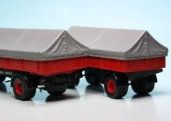 Schuco Magirus-Deutz S6500 Pritsche/Zeltplanen-Hängerzug -Schuco 003162 Schuco Magirus Deutz S6500 Pritsche Zeltplanen Hngerzug z558566b0c186fd