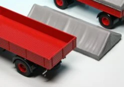 Schuco Magirus-Deutz S6500 Pritsche/Zeltplanen-Hängerzug -Schuco 003162 Schuco Magirus Deutz S6500 Pritsche Zeltplanen Hngerzug z658566b0c8eeda