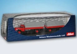 Schuco Magirus-Deutz S6500 Pritsche/Zeltplanen-Hängerzug -Schuco 003162 Schuco Magirus Deutz S6500 Pritsche Zeltplanen Hngerzug z758566b0ce8d08