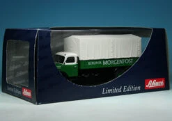 Schuco Magirus-Deutz S6500 Pritsche/Plane "Berliner Morgenpost" 13 Schuco Magirus-Deutz S6500 Pritsche/Plane "Berliner Morgenpost" -Schuco 003163 Schuco Magirus Deutz S6500 Pritsche Plane Berliner Morgenpost z758566b0fd94fe