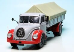 Schuco Magirus-Deutz S6500 Pritsche/Zeltplane -Schuco 003165 Schuco Magirus Deutz S6500 Pritsche Zeltplane z358566b1970c7a