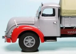 Schuco Magirus-Deutz S6500 Pritsche/Zeltplane -Schuco 003165 Schuco Magirus Deutz S6500 Pritsche Zeltplane z458566b19d1ba1