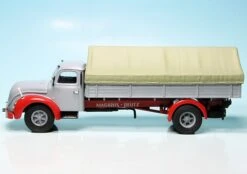 Schuco Magirus-Deutz S6500 Pritsche/Zeltplane -Schuco 003165 Schuco Magirus Deutz S6500 Pritsche Zeltplane z558566b1a509ce