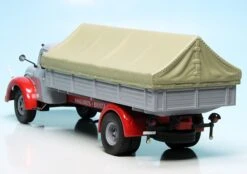 Schuco Magirus-Deutz S6500 Pritsche/Zeltplane -Schuco 003165 Schuco Magirus Deutz S6500 Pritsche Zeltplane z658566b1ab9ea1